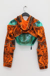 WINDOWSEN artificial muscle hoodie 24T002OG orange (24T002)